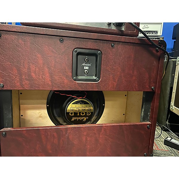 Used Avatar 1 X 12 Cabinet Guitar Cabinet