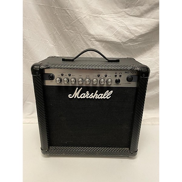 Used Marshall MG15CFX Guitar Combo Amp | Guitar Center