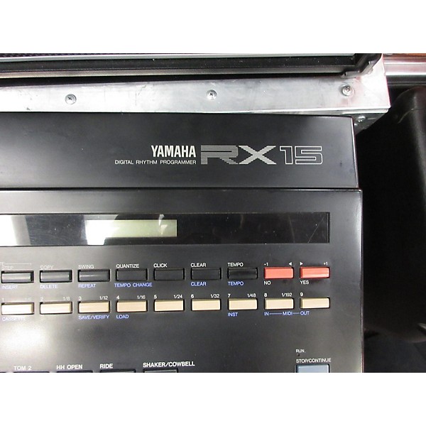 Used Yamaha RX15 Drum Machine | Guitar Center