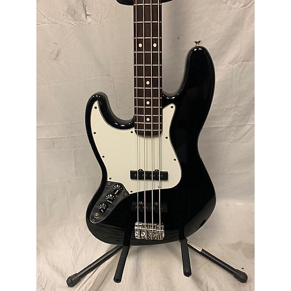 Used Fender Player Jazz Bass Left Handed Electric Bass Guitar