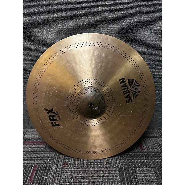 Used SABIAN 21in FRX RIDE Cymbal