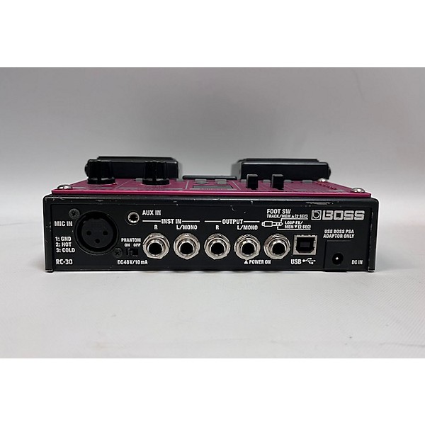 Used BOSS RC30 Loop Station Twin Pedal