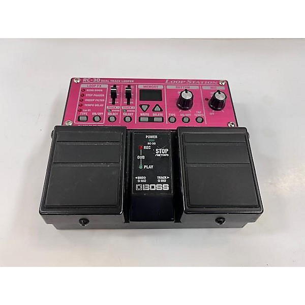 Used BOSS RC30 Loop Station Twin Pedal