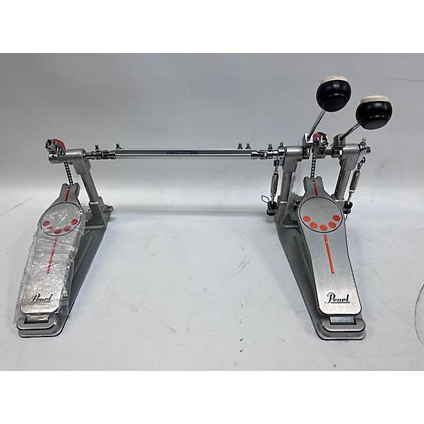 Used Pearl P932 Double Pedal Double Bass Drum Pedal Guitar Center 2991