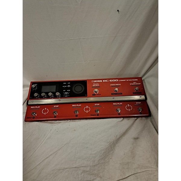 Used BOSS RC600 Pedal