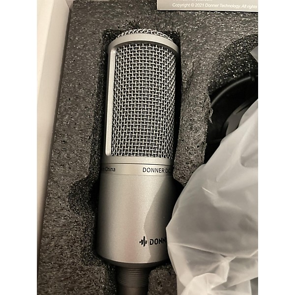 Used Donner DC 20 Condenser Microphone