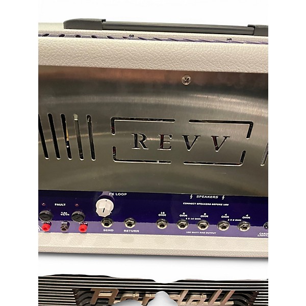 Used Revv Amplification Generator 100P Tube Guitar Amp Head