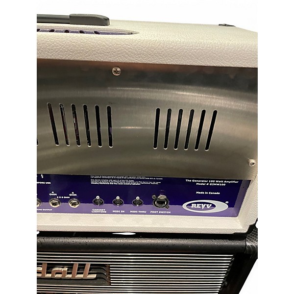 Used Revv Amplification Generator 100P Tube Guitar Amp Head