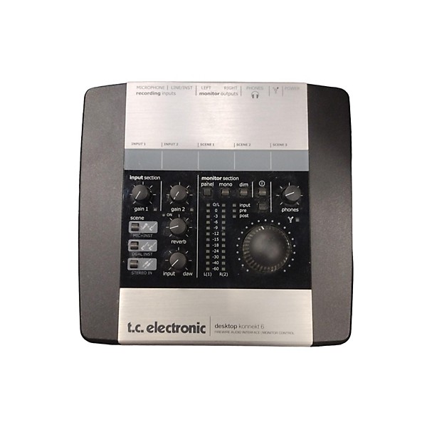 Used TC Electronic Konnekt 6 Audio Interface