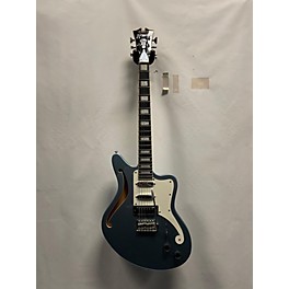 Used D'Angelico Used D'Angelico Premier Series Bedford SH Limited-Edition Electric Guitar With Tremolo Blue Hollow Body El...