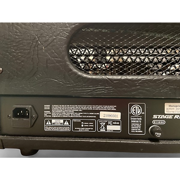 Used Stage Right 30 Watt Tube Guitar Amp Head