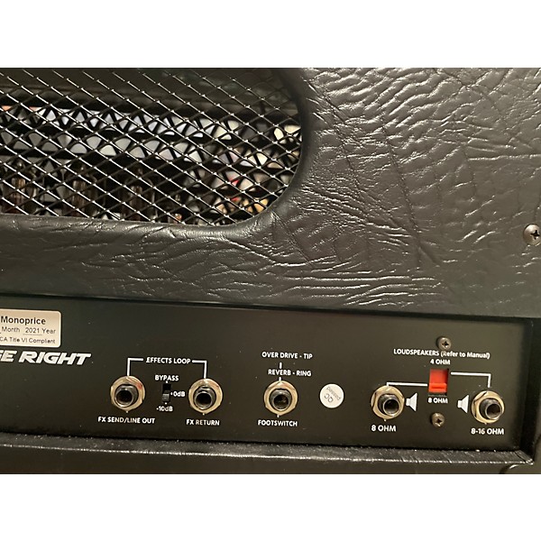 Used Stage Right 30 Watt Tube Guitar Amp Head