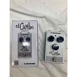 Used TC Electronic Used TC Electronic El Cambo Effect Pedal