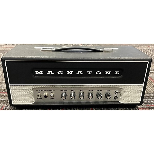 Used Magnatone Super Fifteen Head Tube Guitar Amp Head