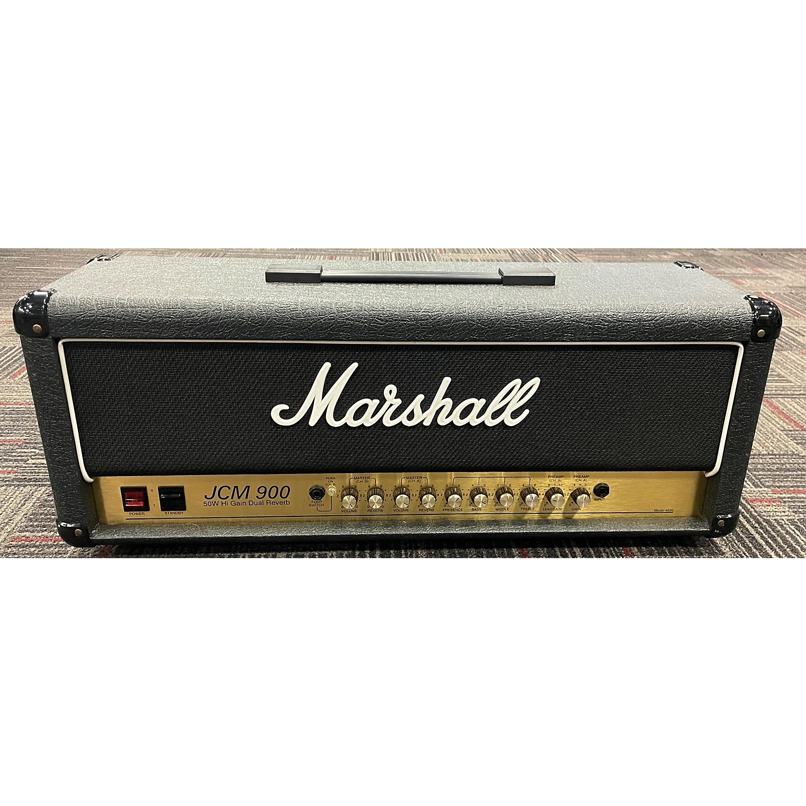 パワー管新品 JCM900 SL-X 50w marshall マーシャル ヘッドアンプ - ホビー、カルチャー