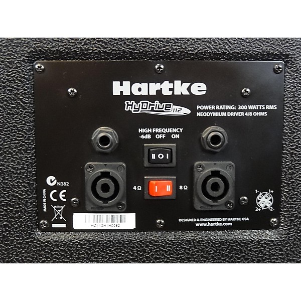 Used Hartke Hydrive 300W 1X12 Bass Cabinet