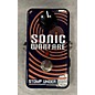 Used Stomp Under Foot Sonic Warfare Effect Pedal thumbnail