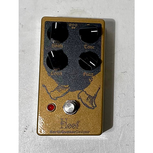 Used EarthQuaker Devices EQDHOOF Hoof Germanium/Silicon Hybrid Fuzz Effect Pedal