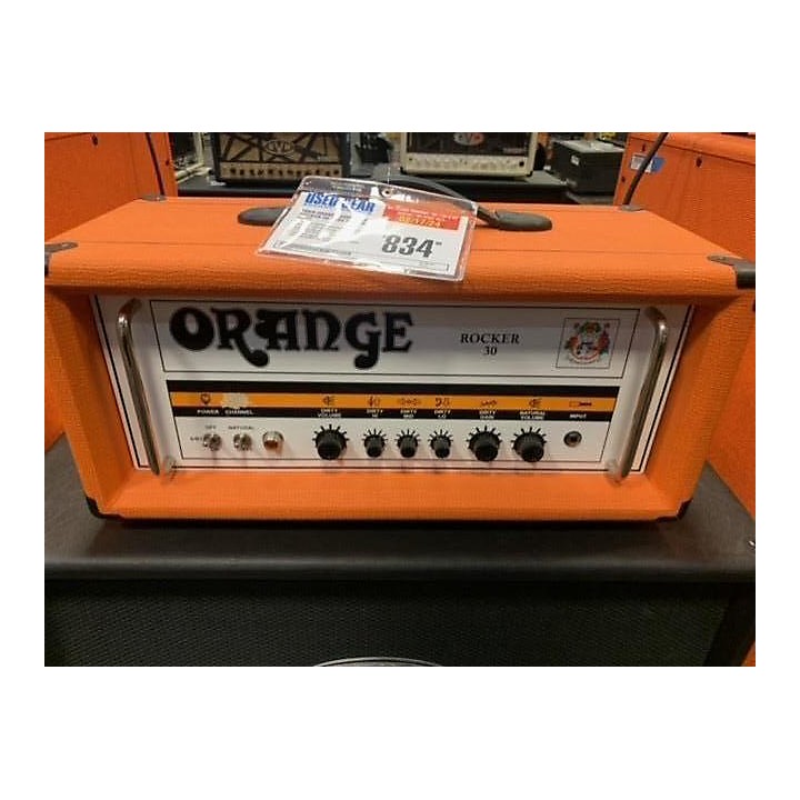 Orange rocker store 30 head