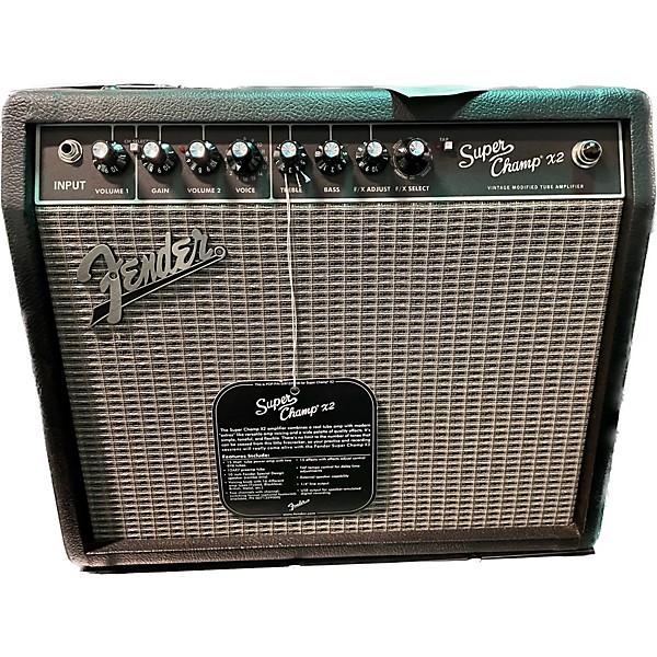 Used Fender Super Champ X2 15W Tube Guitar Combo Amp | Guitar Center