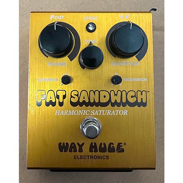 Used Way Huge WHE-301 Fat Sandwich Harmonic Saturator Pedal