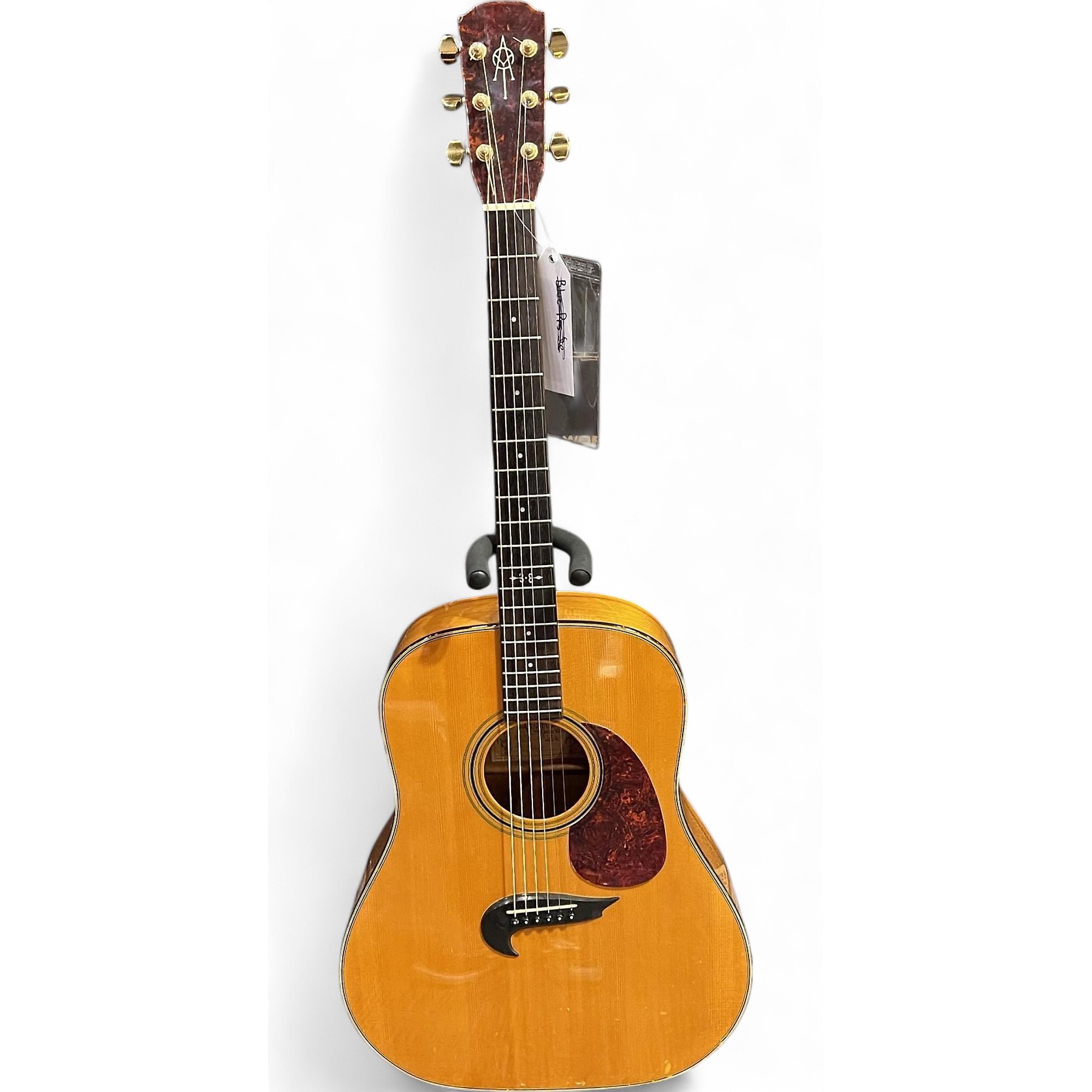 Used Alvarez yairi dy71 Natural Acoustic Guitar Natural | Guitar