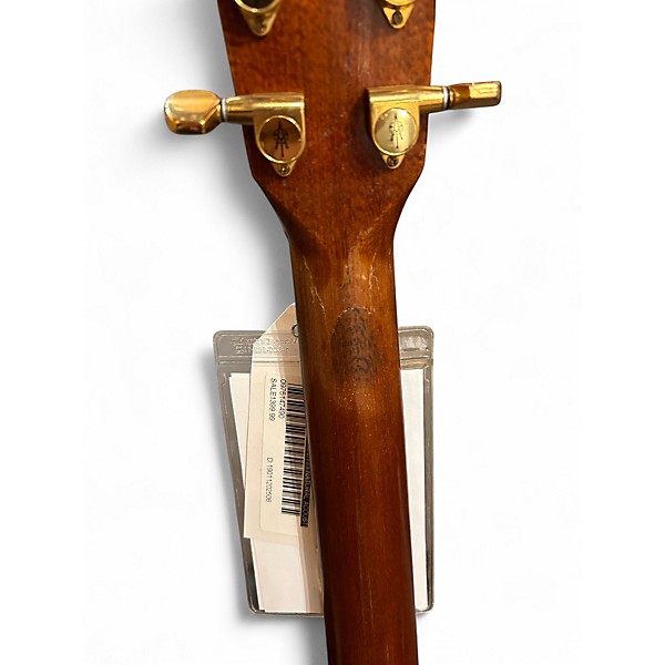 Used Alvarez yairi dy71 Natural Acoustic Guitar