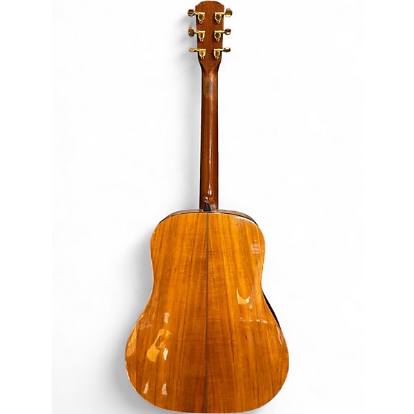 Used Alvarez yairi dy71 Natural Acoustic Guitar