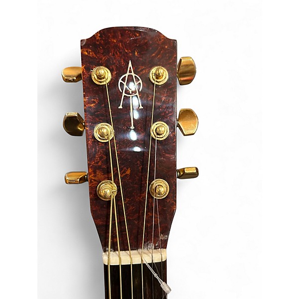 Used Alvarez yairi dy71 Natural Acoustic Guitar