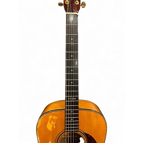 Used Alvarez yairi dy71 Natural Acoustic Guitar