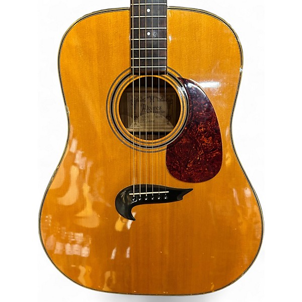 Used Alvarez yairi dy71 Natural Acoustic Guitar