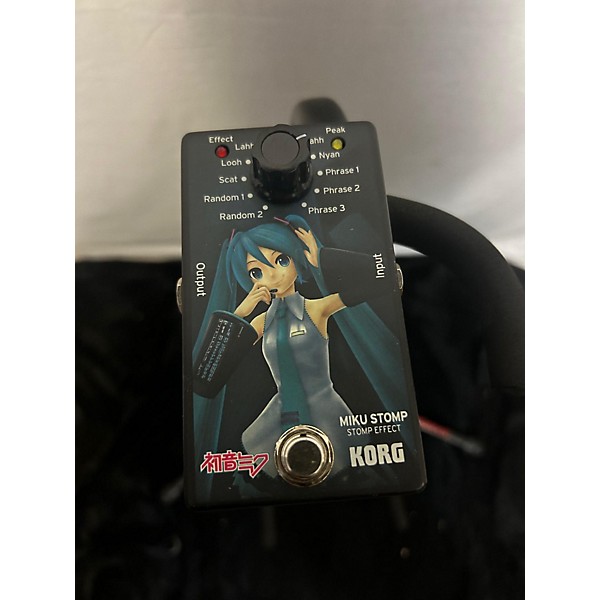 Used KORG Miku Stomp Effect Pedal | Guitar Center