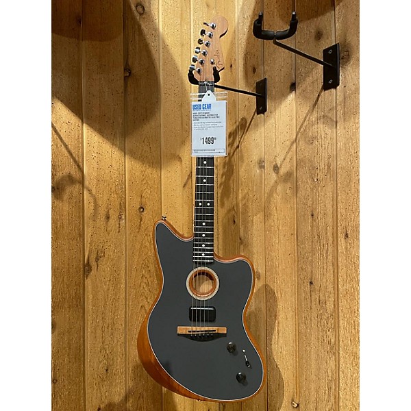 Used Fender 2022 Acoustasonic Jazzmaster Acoustic Electric Guitar