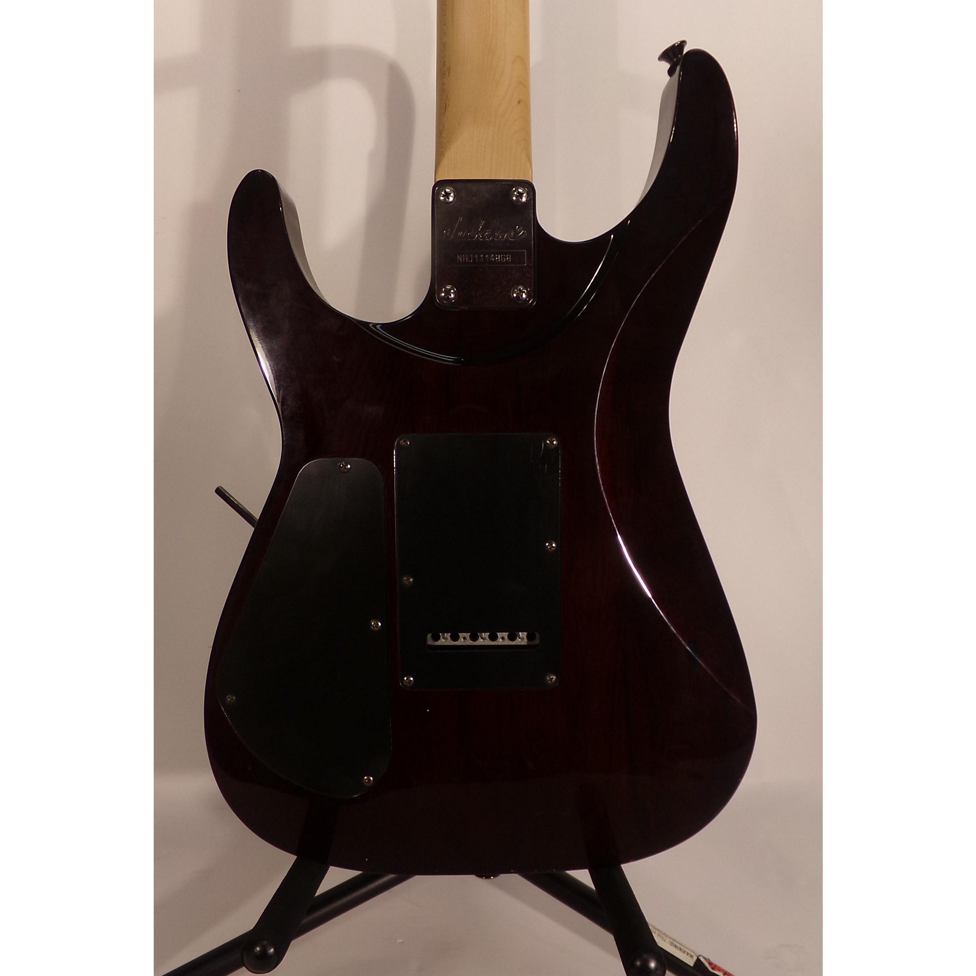 Used Jackson 2011 Dinky Shuriken Solid Body Electric Guitar