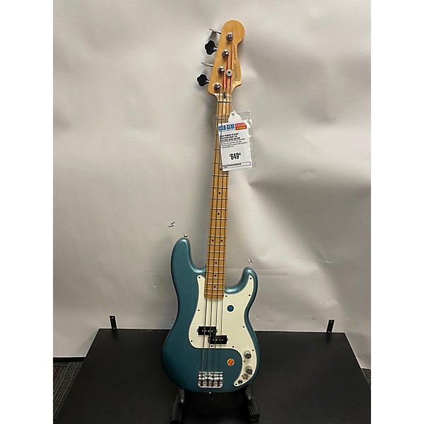 Fender player deals precision bass used