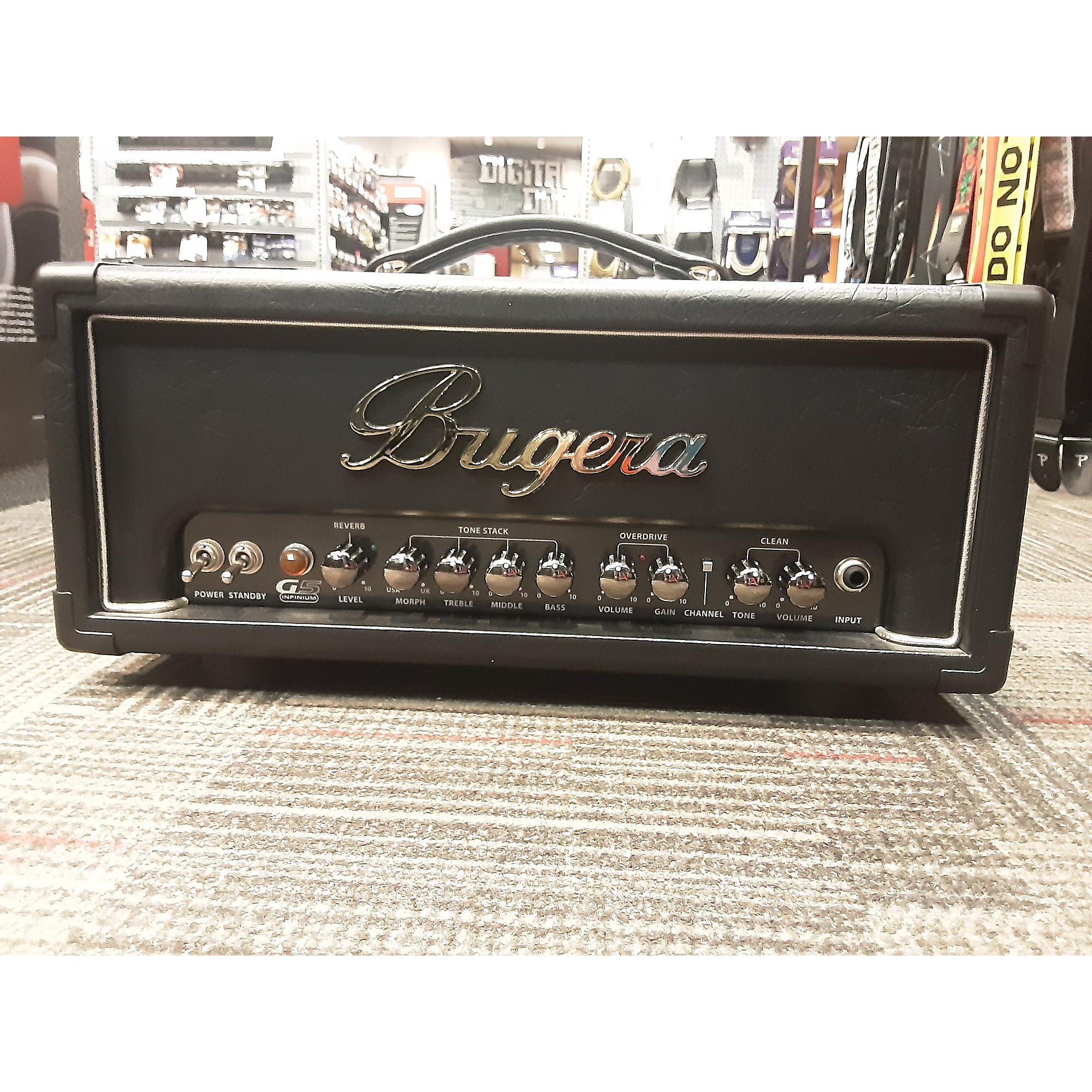 Used Bugera G5 Infinium Tube Guitar Amp Head | Guitar Center