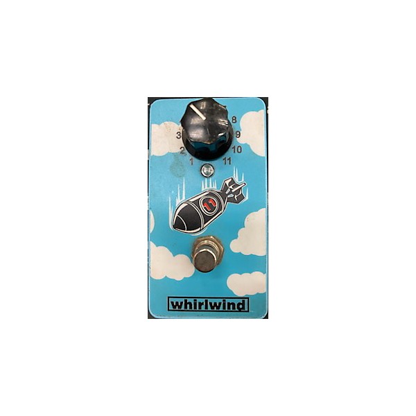 Used Whirlwind The Bomb Effect Pedal