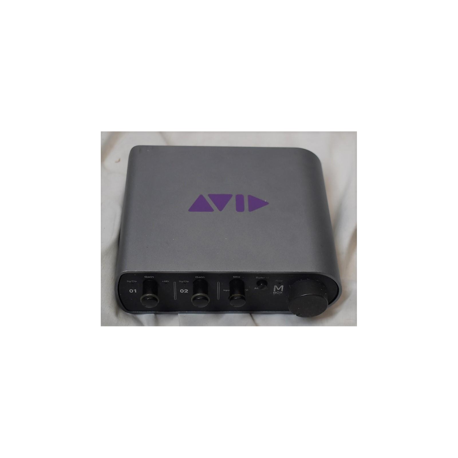 Carte son Avid Mbox mini ultra-compact 2x2 audio interface