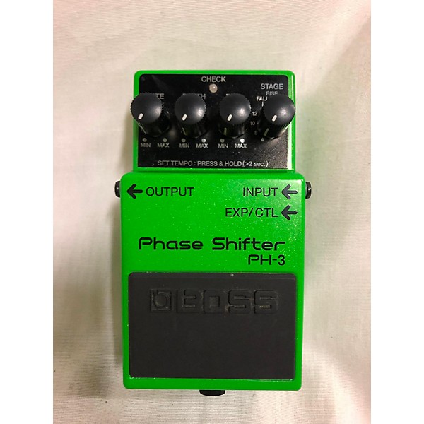 Used BOSS PH3 Phase Shifter Effect Pedal | Guitar Center