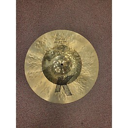 Used Zildjian 17in K Custom Hybrid Crash Cymbal