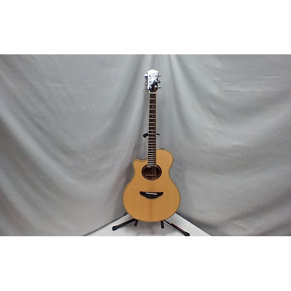 Used Yamaha APX700 II L Acoustic Electric Guitar Natural | Guitar