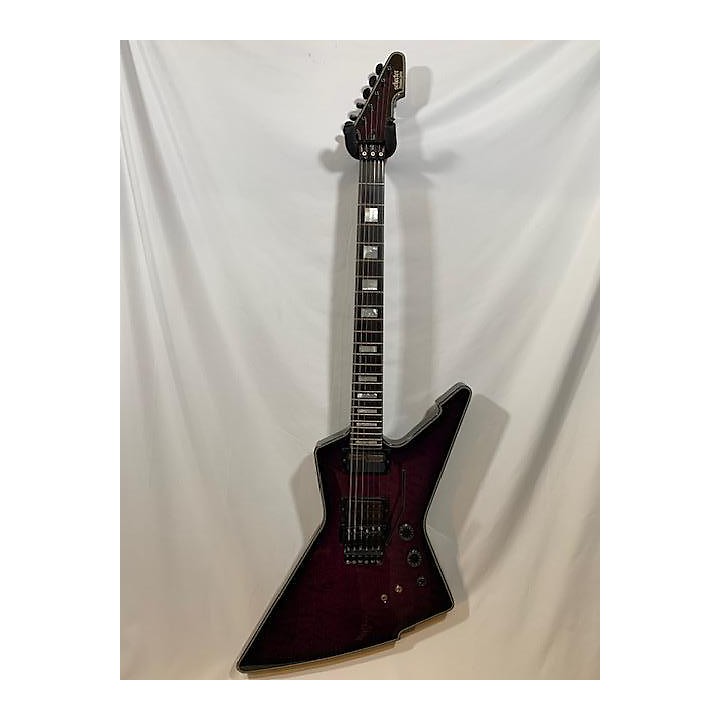 Used Schecter Guitar Research E-1 FR S Special Solid Body Electric ...