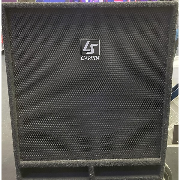 Carvin best sale powered subwoofer