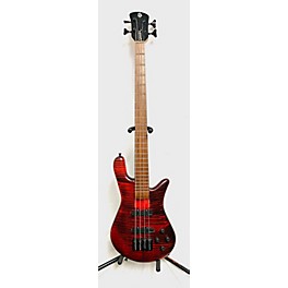 Used Spector Used 2003 Spector NS2J Trans Red Electric Bass Guitar