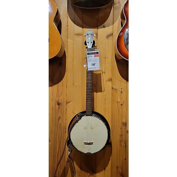 Used Harmony 1960s RESOTONE BANJO Banjo