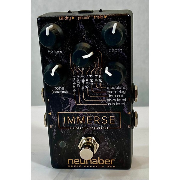 Used Neunaber Immerse Reverberator Effect Pedal | Guitar Center