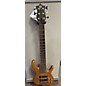 Used Used KSD Burner Deluxe Natural Electric Bass Guitar thumbnail