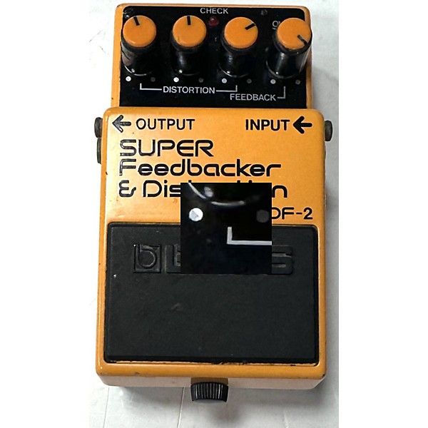 Used BOSS 1980s DF2 Super Feedbacker And Distortion Effect Pedal