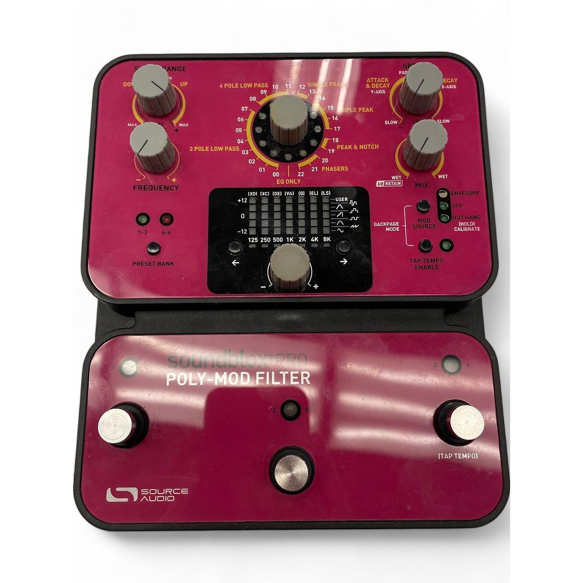 Used Source Audio SA144 SOUNDBLOX PRO POLY-MOD FILTER Effect Pedal 