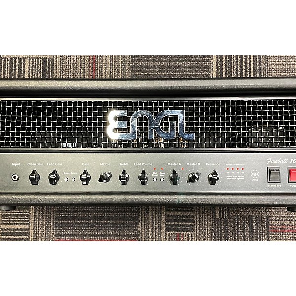 Used ENGL Fireball 100 100W Tube Guitar Amp Head | Guitar Center